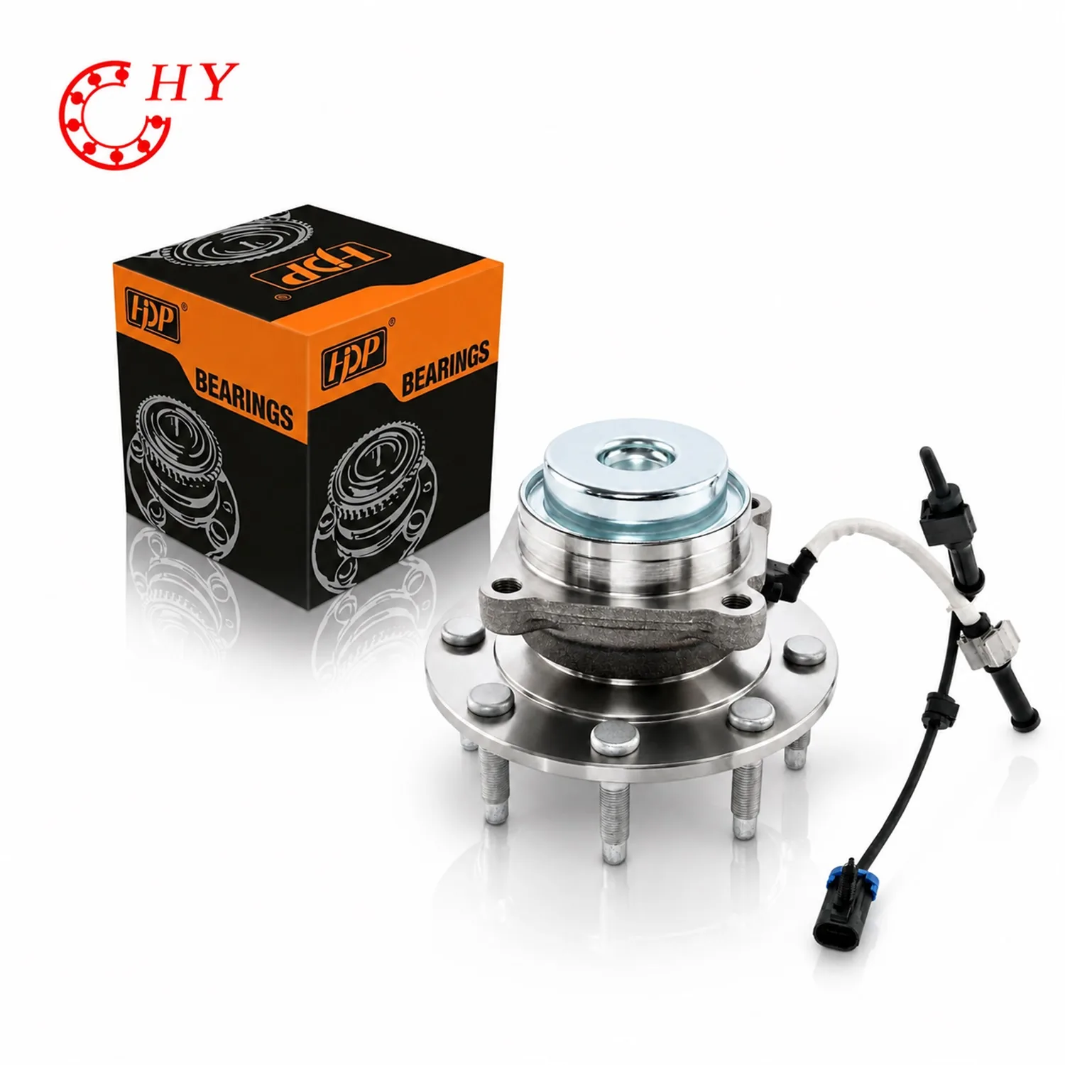 HJDP OE 407.66004E Front Hub Bearing Assembly for Chevrolet Silverado 2500 1999-2000 1 HJDP OE 407.66004E Front Hub Bearing Assembly for Chevrolet Silverado 2500 1999-2000