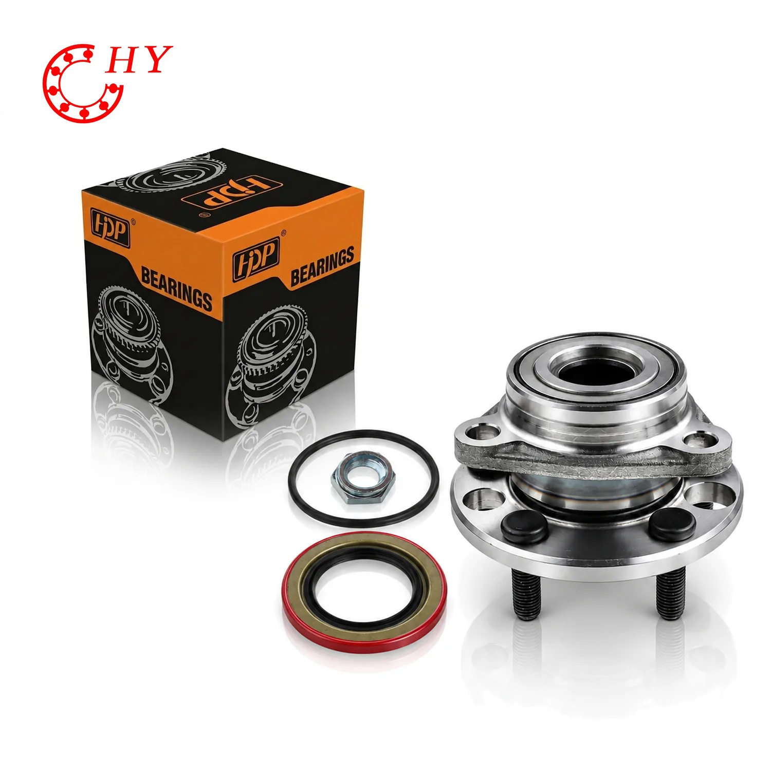 HJDP OE HJDP1054 Front Hub Bearing Assembly for Buick Skyhawk 1984-1989 1 HJDP OE HJDP1054 Front Hub Bearing Assembly for Buick Skyhawk 1984-1989