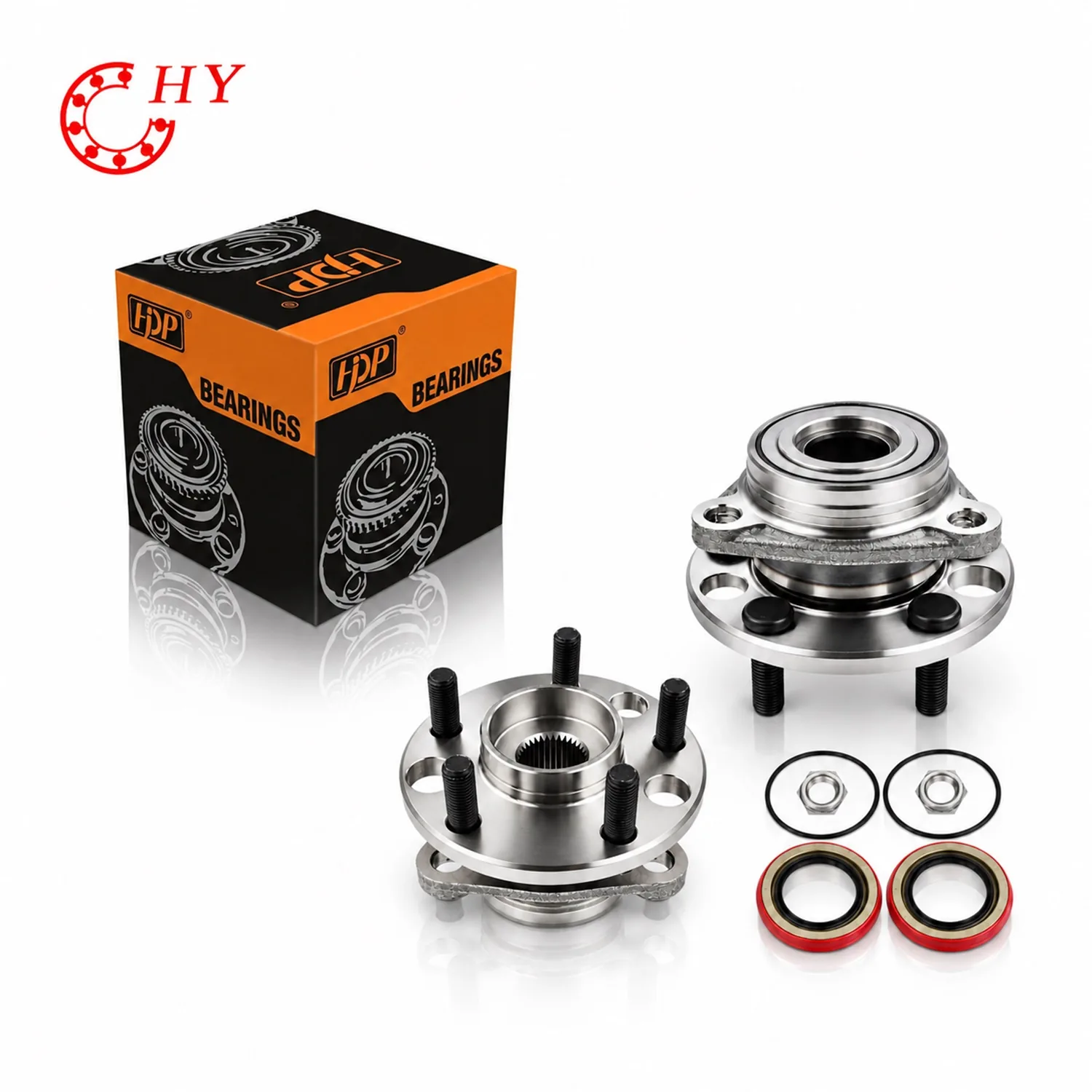HJDP OE HJDP1055 Front Hub Bearing Assembly for Buick Skyhawk 1984-1989 1 HJDP OE HJDP1055 Front Hub Bearing Assembly for Buick Skyhawk 1984-1989